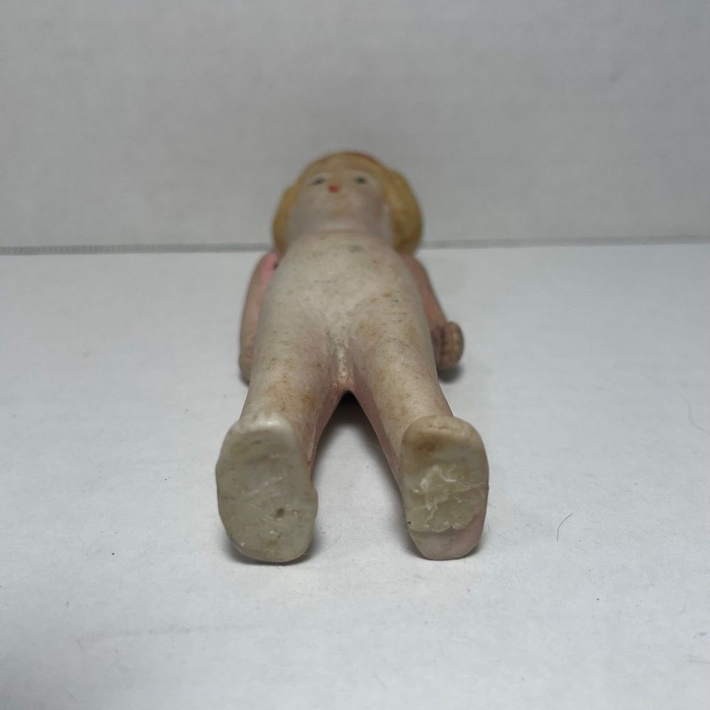 Antique 4.5” Bisque “jointed” Doll Arms move approx 1800’s-early 1900’s $FIRM - Picture 6 of 9